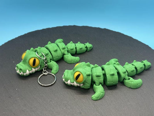 Articulated Crocodile