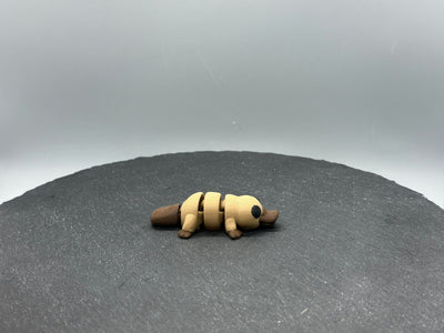 Articulated Platypus – 3D-printed articulated flexi fidget toy by 3DHotshop