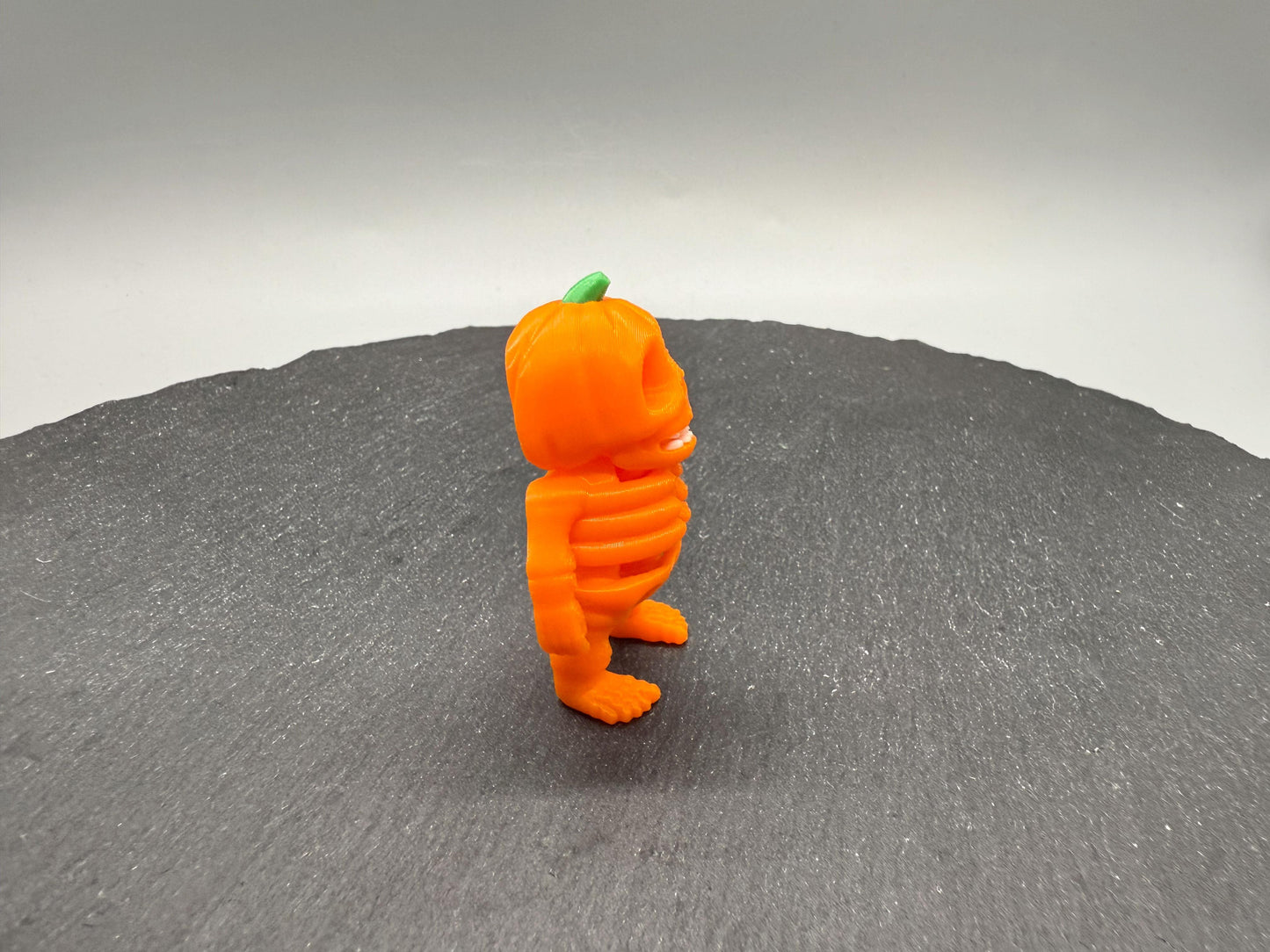 Articulated Pumpkin Skeleton