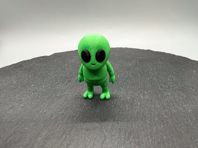 Articulated Alien – 3D-printed articulated flexi fidget toy by 3DHotshop