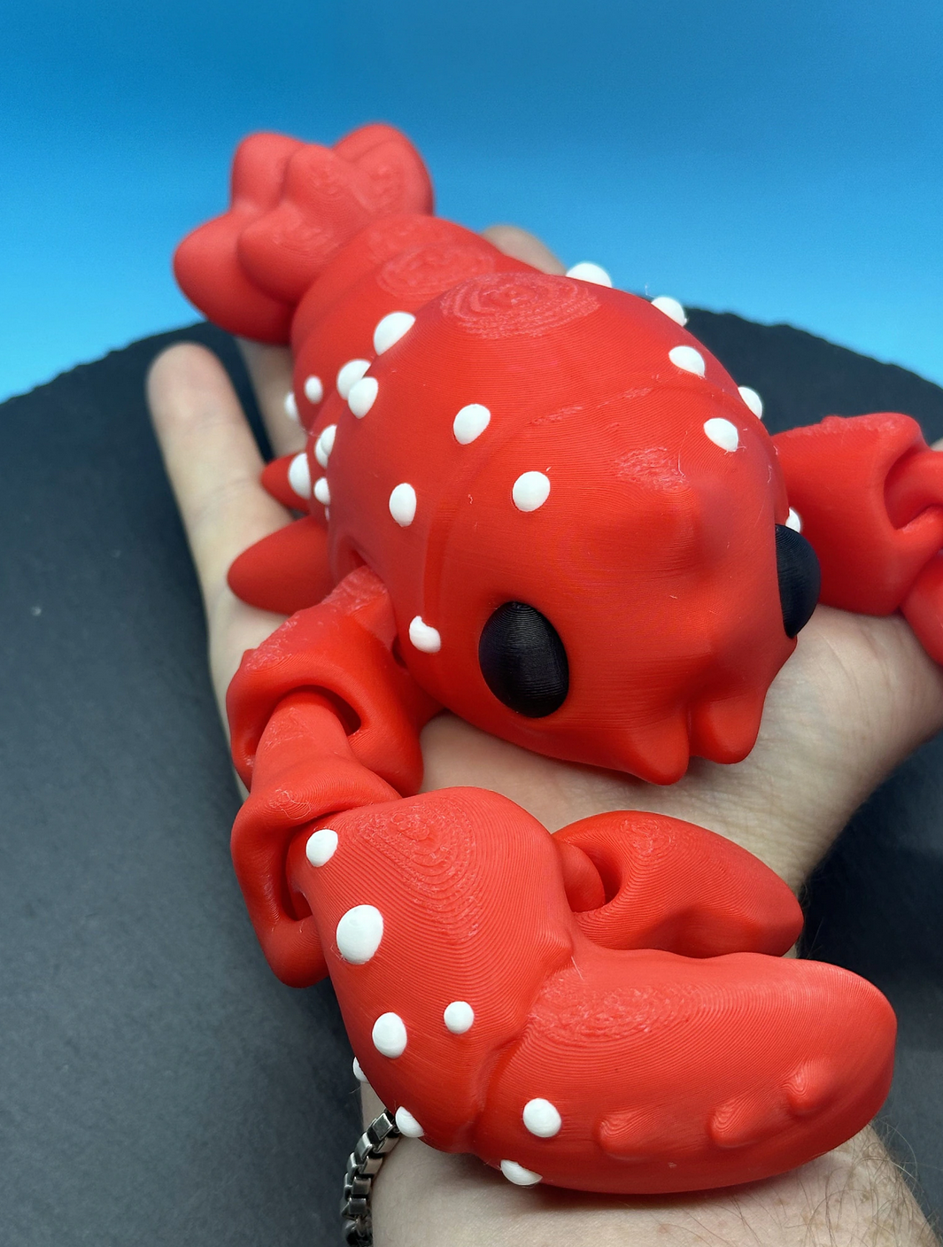 Articulated Lobster