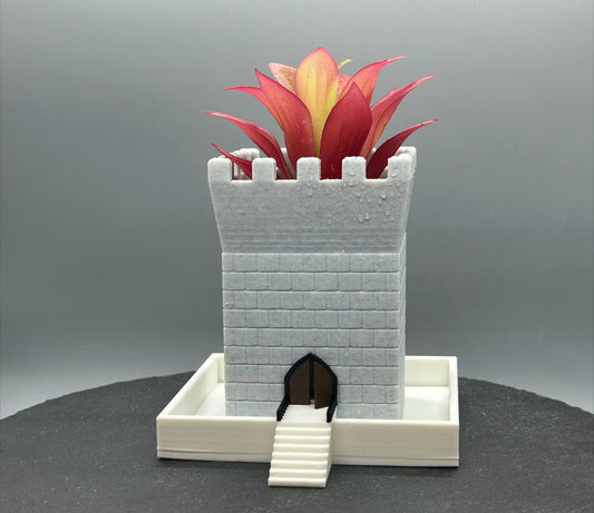 Castle Planter