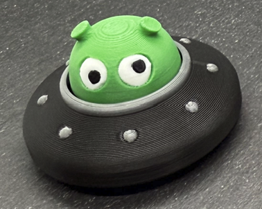 Alien Clicker/Spinner