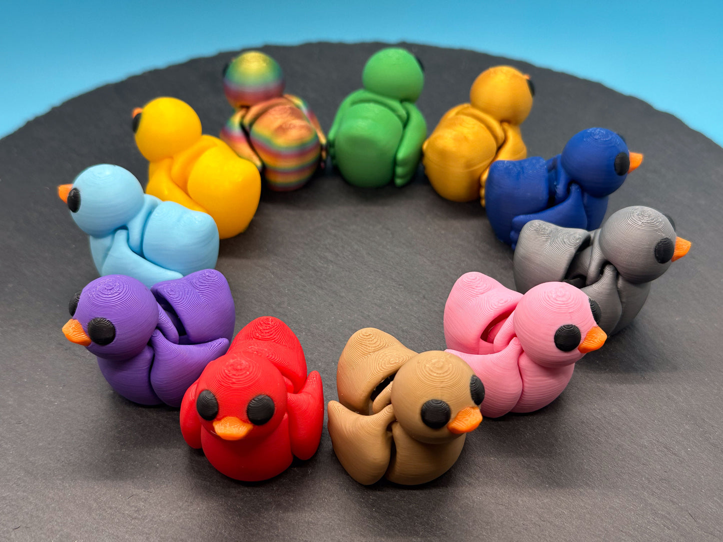Articulated Mini Duck