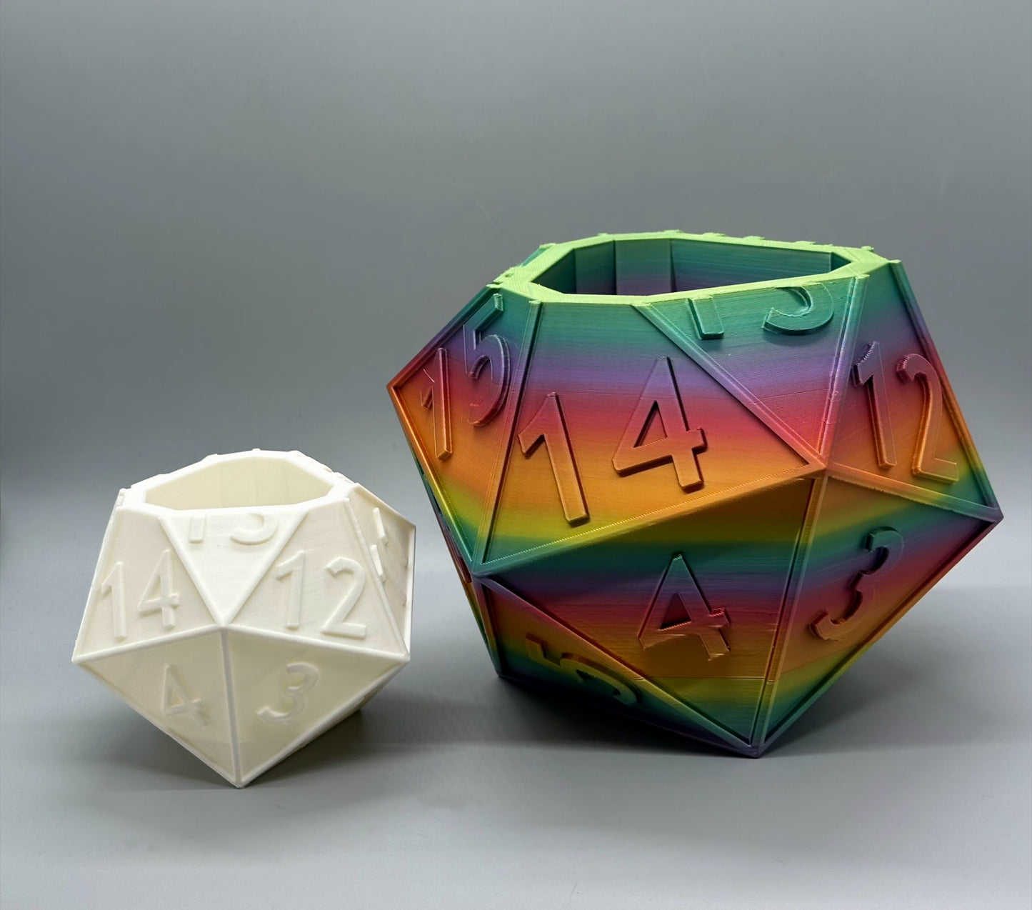 D20 Planter - Wide Opening