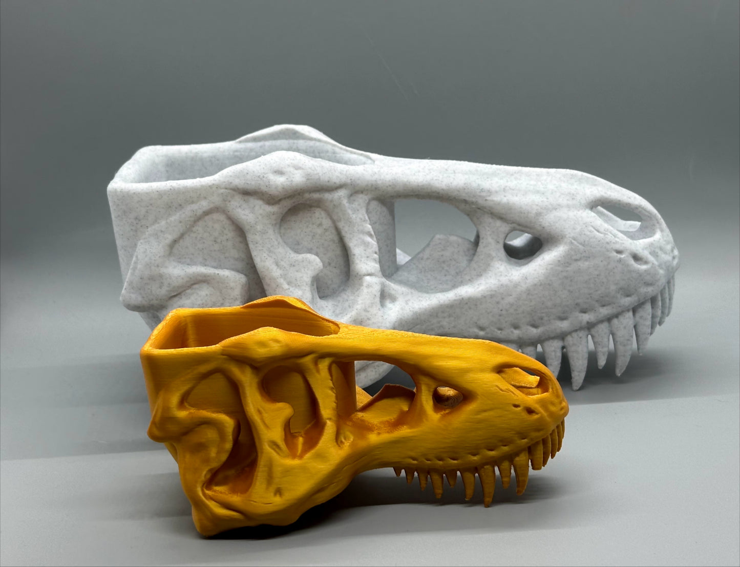 T-Rex Skull Planter
