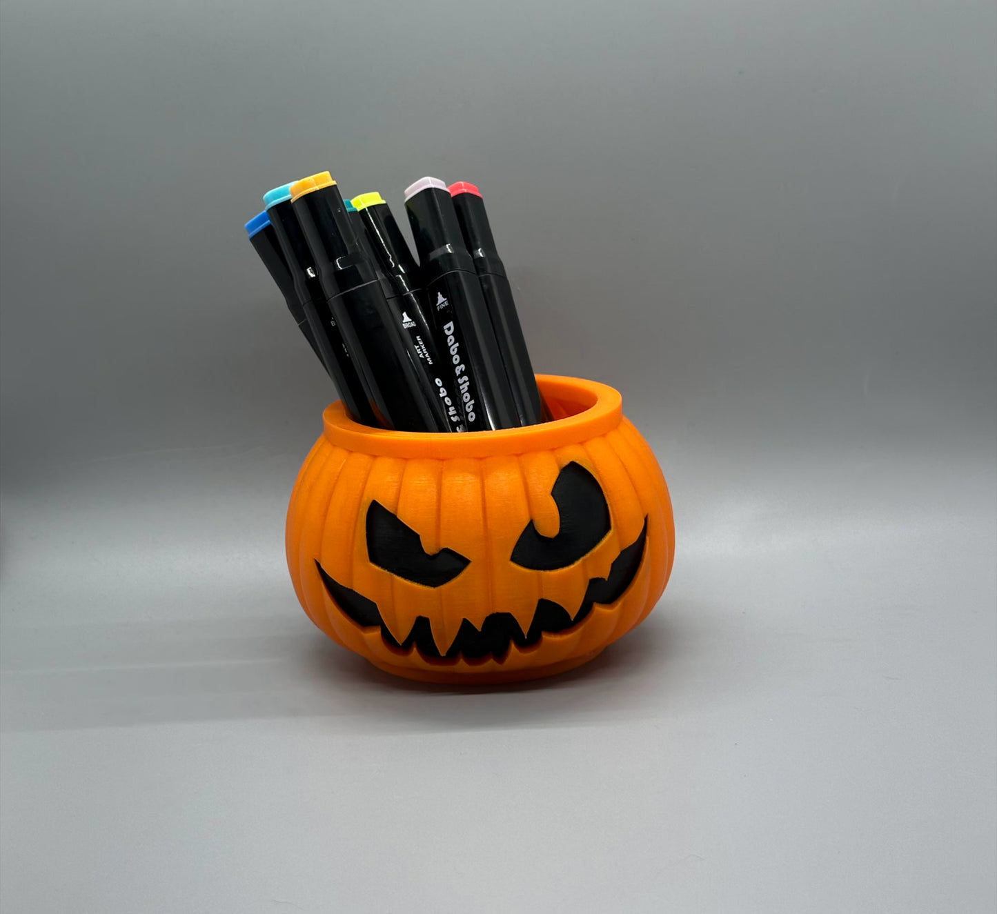 Jack-o-Lantern Planter