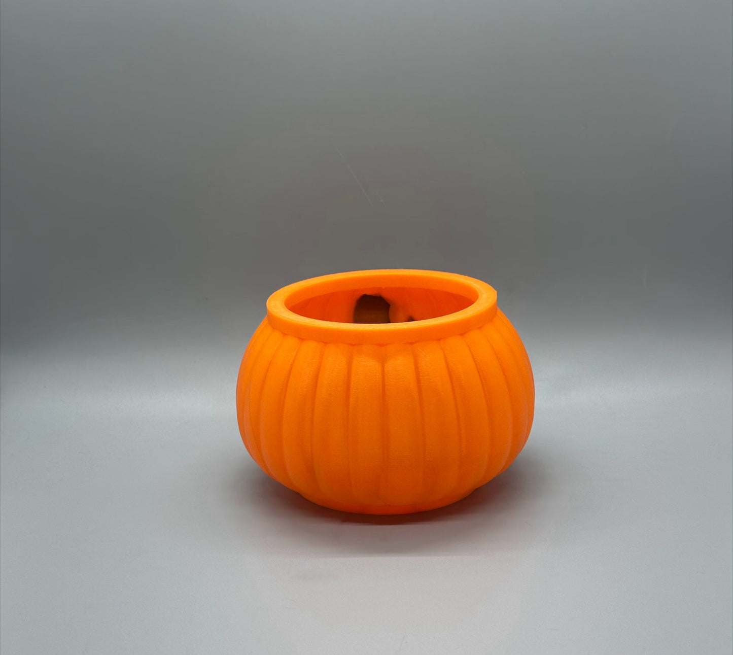 Jack-o-Lantern Planter