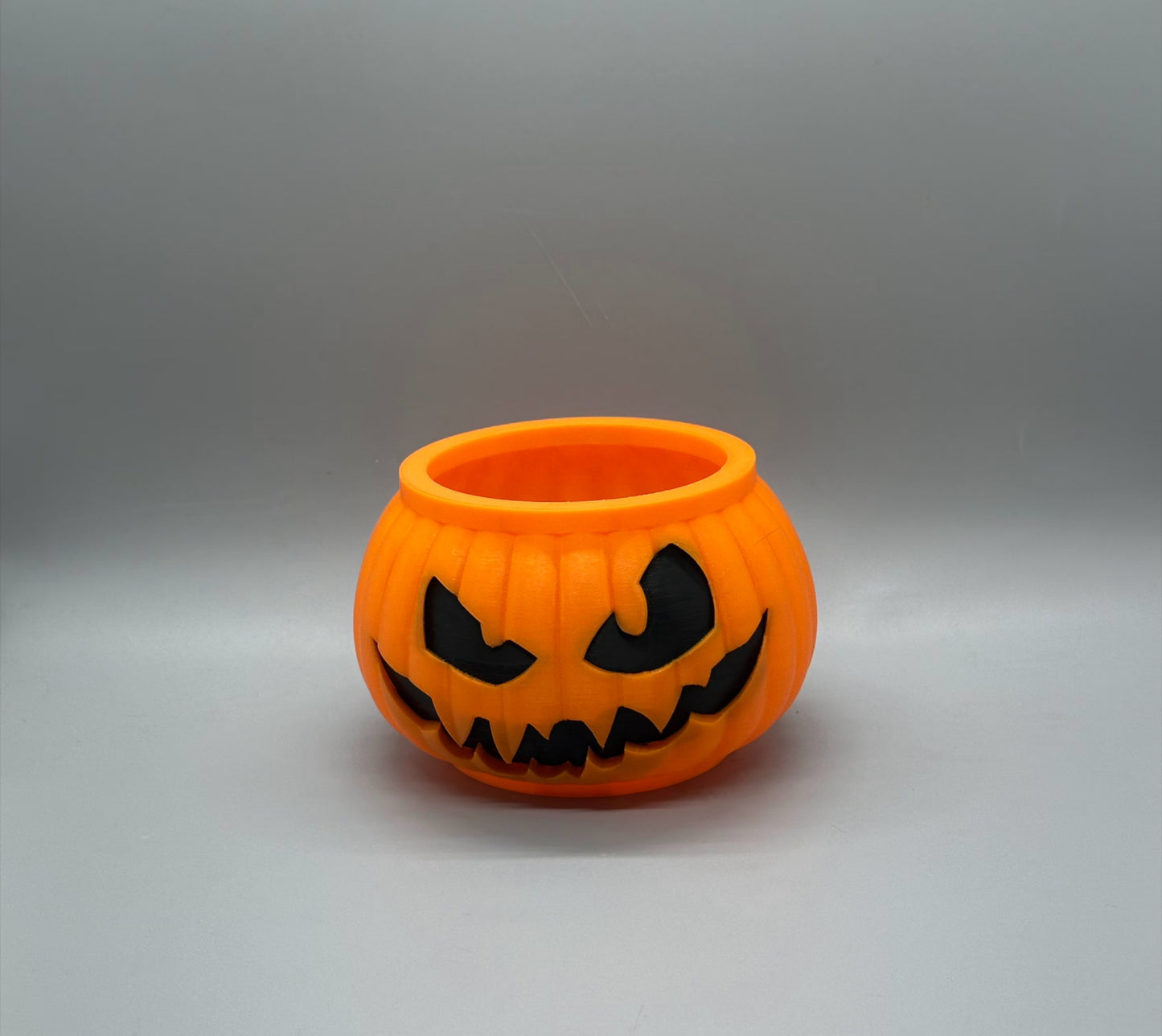 Jack-o-Lantern Planter