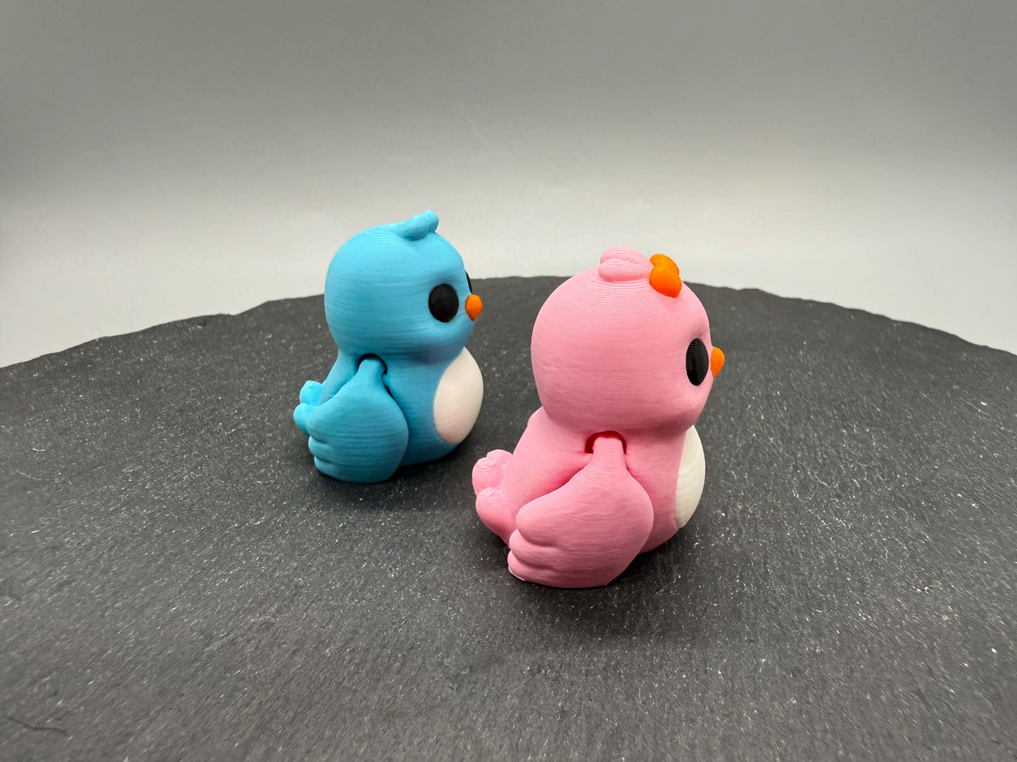 Articulated Lovebird