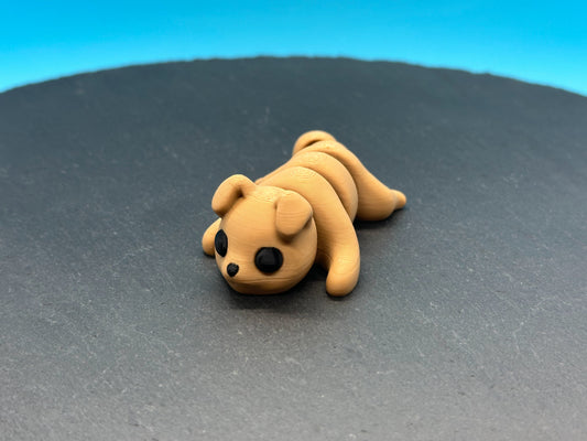 Articulated Mini Baby Dog