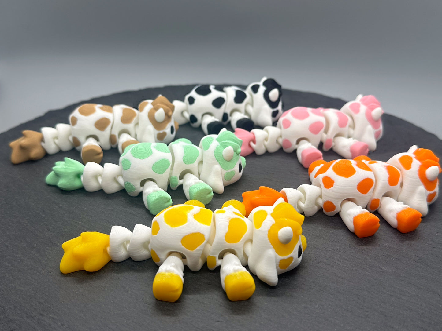 Articulated Flavor Cows