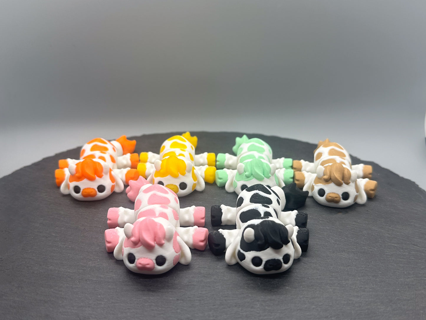 Articulated Flavor Cows