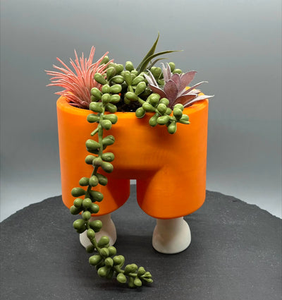 Pants Planter – 3D-printed succulent planter by 3DHotshop