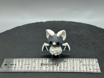 Articulated Bat Pixie – 3D-printed articulated flexi fidget toy by 3DHotshop