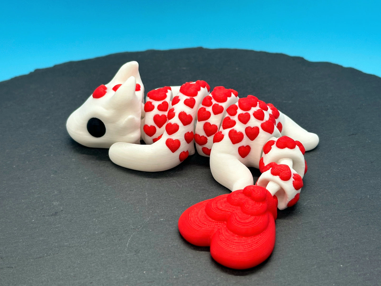 Articulated Super Valentines Dragon