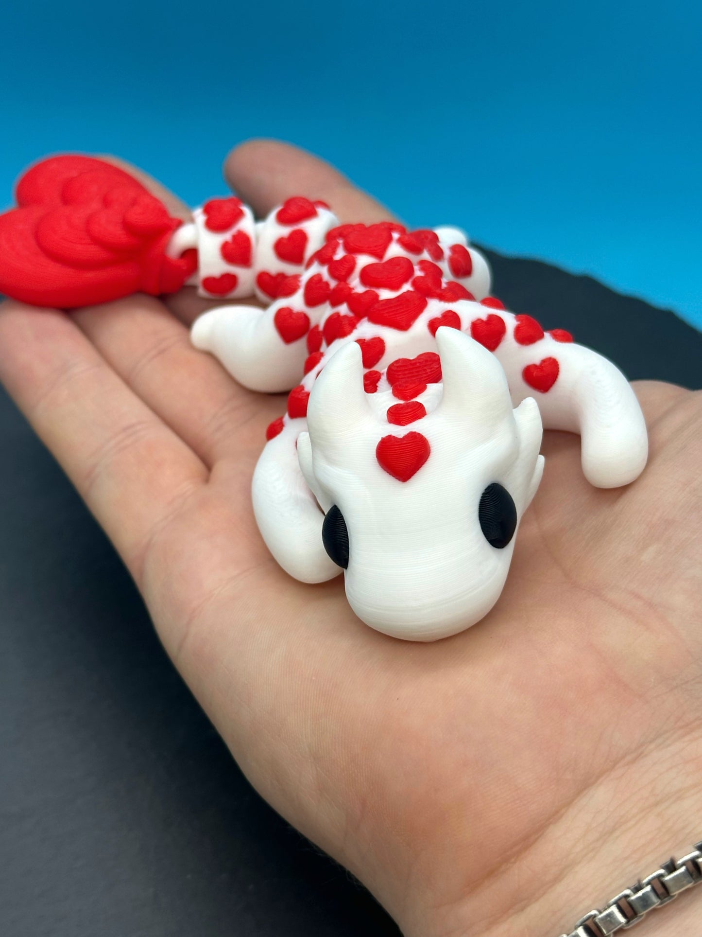 Articulated Super Valentines Dragon