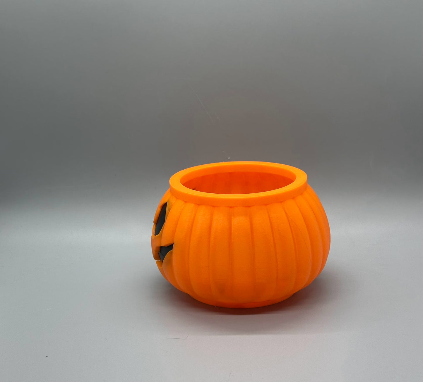 Jack-o-Lantern Planter