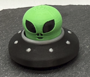 Alien Clicker/Spinner