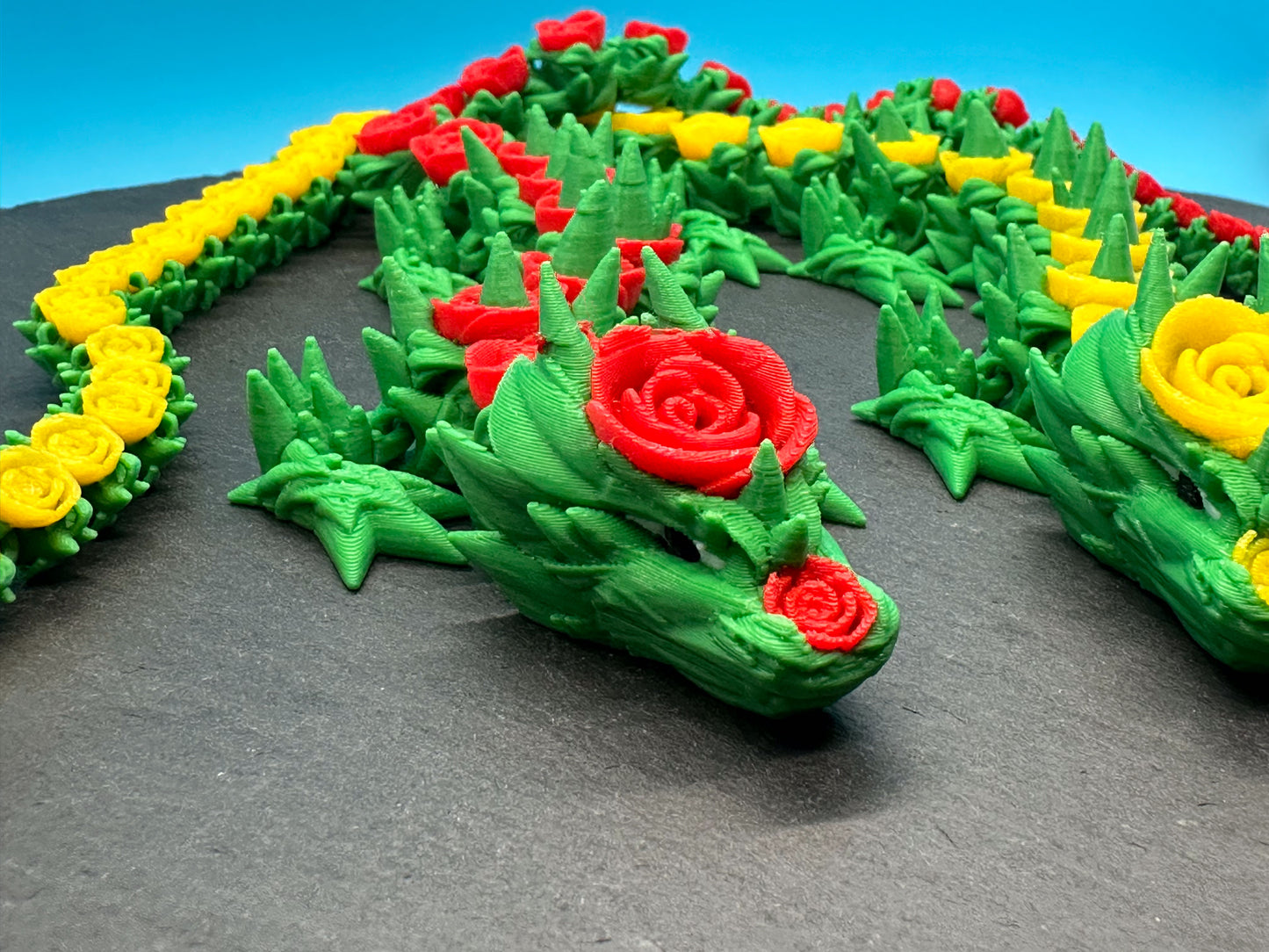 Articulated Rose Dragon