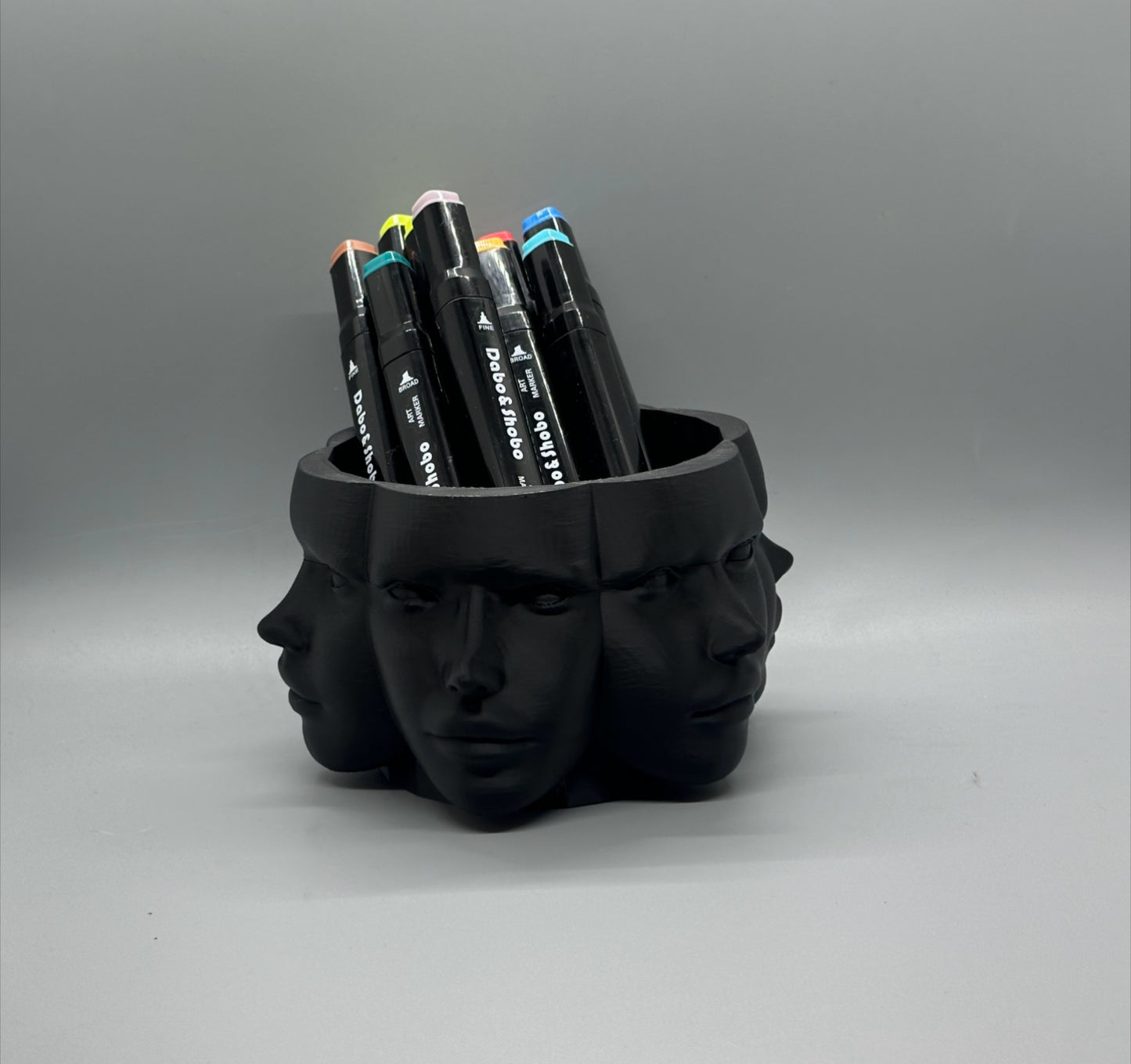 Vase Faces Planter