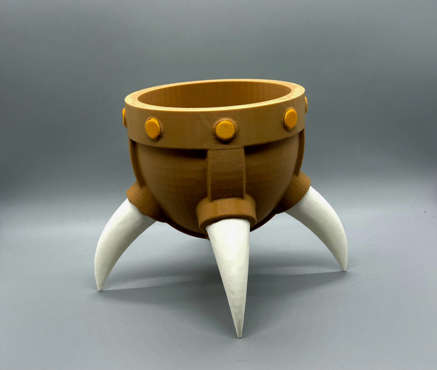 Viking Helmet Planter