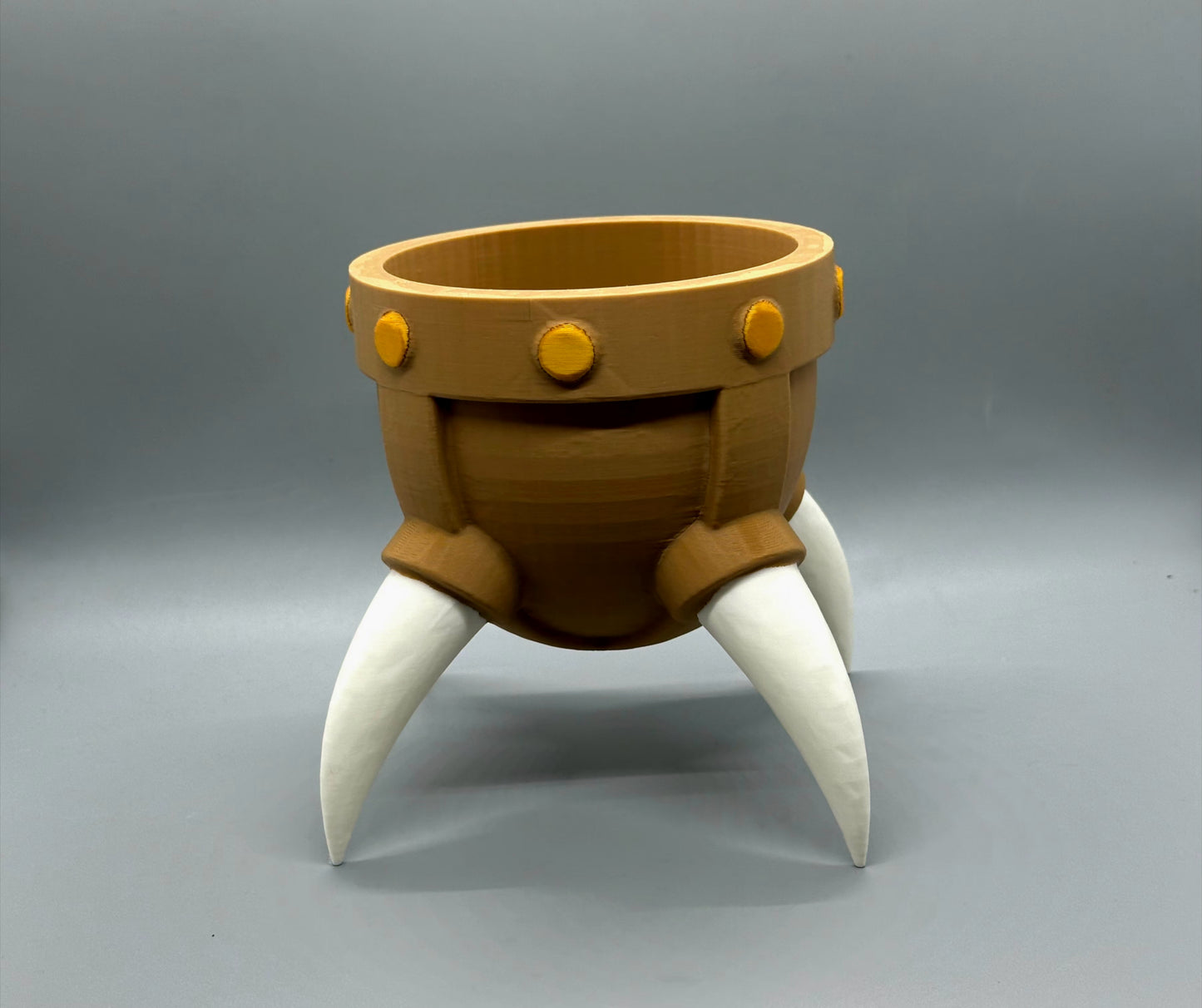 Viking Helmet Planter