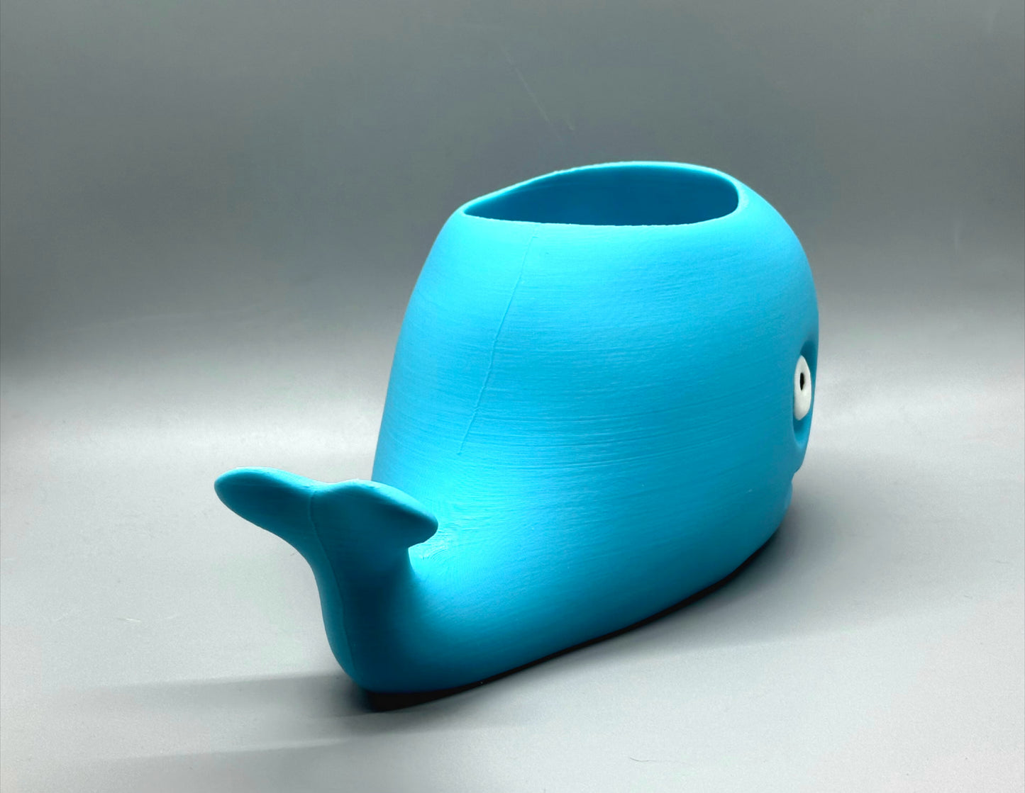 Whale Planter