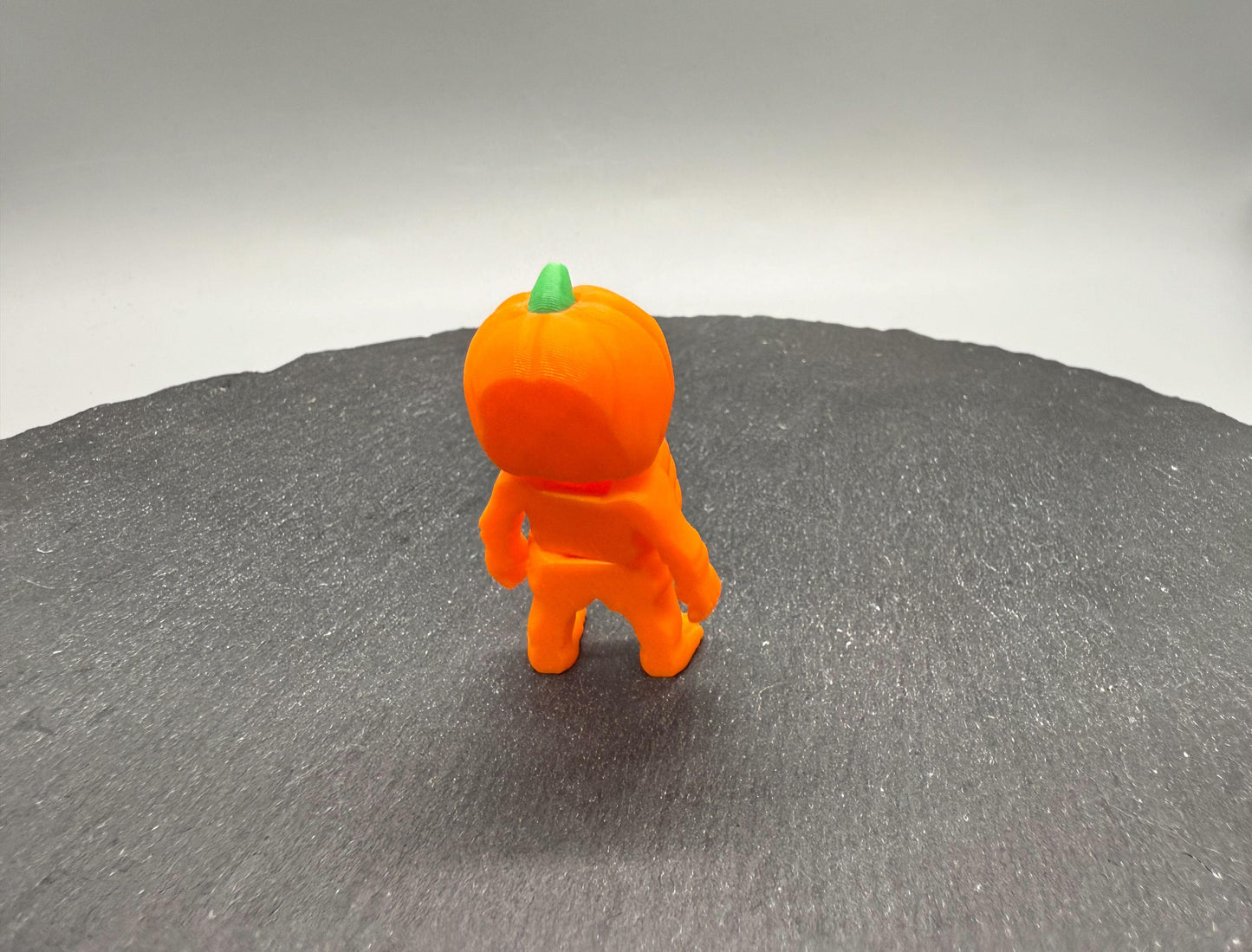 Articulated Pumpkin Skeleton