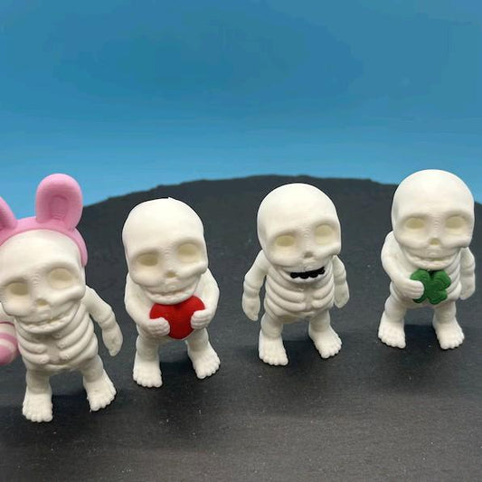 Articulated Mini Skeletons