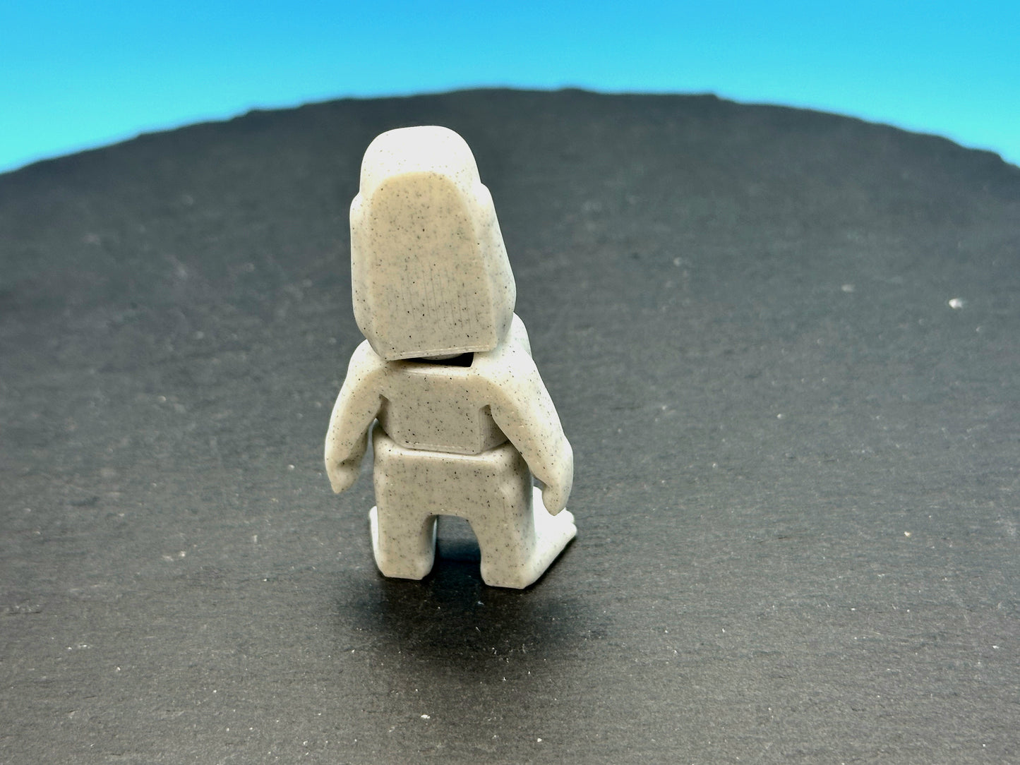 Articulated Maui Statue