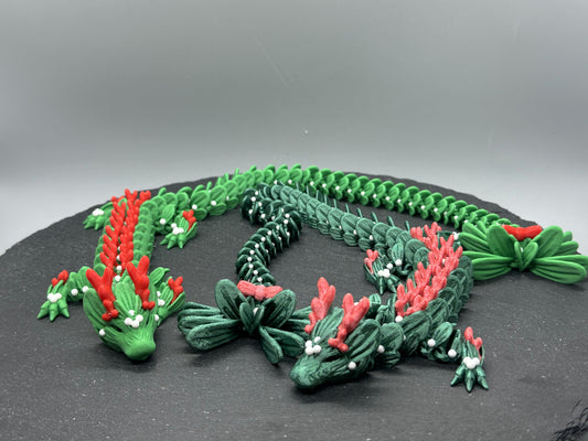 Articulated Christmas Dragon