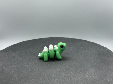 Articulated Stegosaurus – 3D-printed articulated flexi fidget toy by 3DHotshop