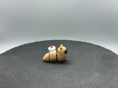 Articulated Candle Snail – 3D-printed articulated flexi fidget toy by 3DHotshop