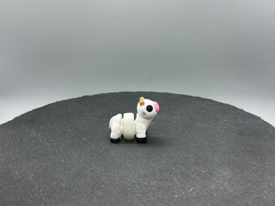 Articulated Cow – 3D-printed articulated flexi fidget toy by 3DHotshop