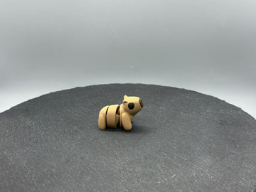 Articulated Capybara – 3D-printed articulated flexi fidget toy by 3DHotshop
