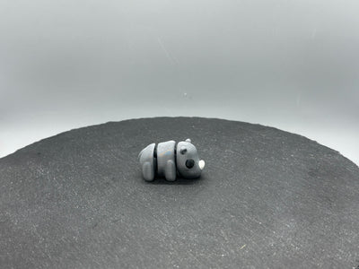 Articulated Mini Rhino – 3D-printed articulated flexi fidget toy by 3DHotshop
