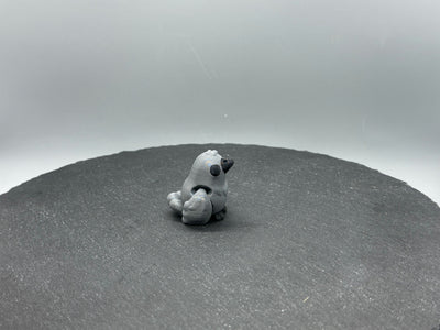 Articulated Mini Raven – 3D-printed articulated flexi fidget toy by 3DHotshop