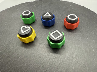 Gongi Clicker – 3D-printed fidget clicker toy by 3DHotshop