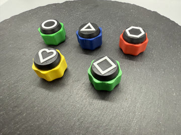 Gongi Clicker – 3D-printed fidget clicker toy by 3DHotshop