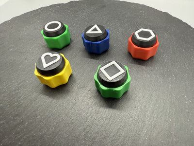 Gongi Clicker – 3D-printed fidget clicker toy by 3DHotshop