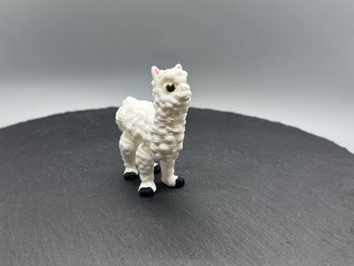 Articulated Llama – 3D-printed articulated flexi fidget toy by 3DHotshop