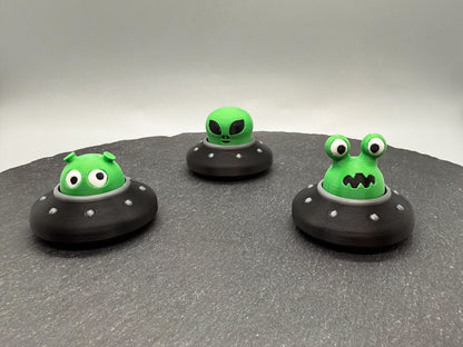 Alien Clicker/Spinner