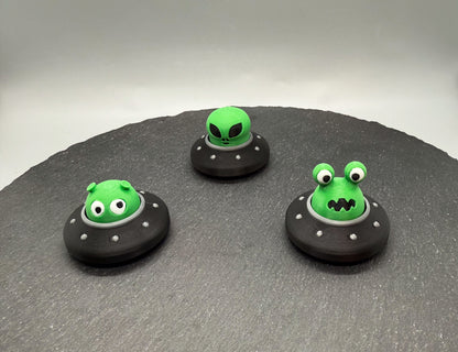 Alien Clicker/Spinner
