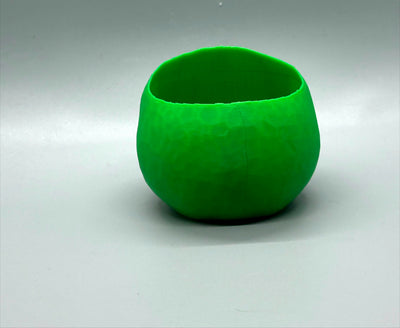 Alien Planter – 3D-printed succulent planter by 3DHotshop