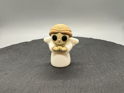 Articulated Angel – 3D-printed articulated flexi fidget toy by 3DHotshop