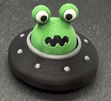 Alien Clicker/Spinner