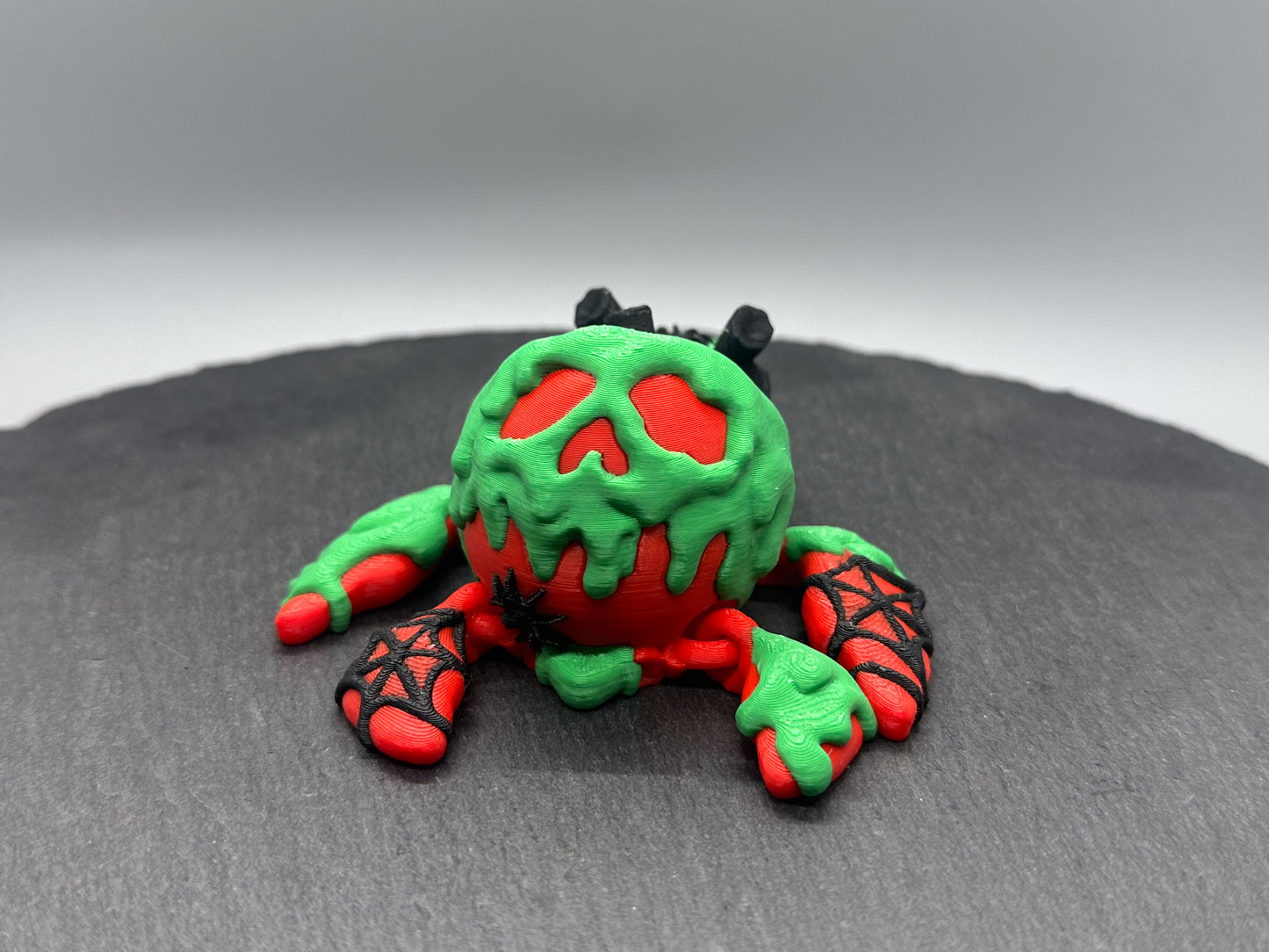 Articulated Halloween Turtles - Broomshell & Applesnap