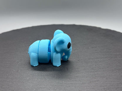 Articulated Baby Elephant