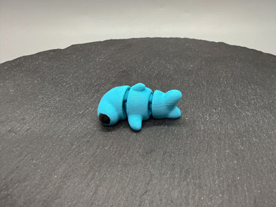Articulated Hammerhead Shark – 3D-printed articulated flexi fidget toy by 3DHotshop